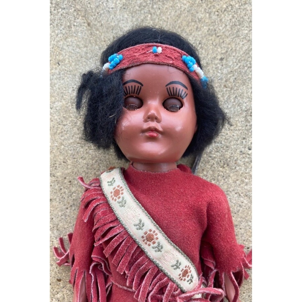 Vintage Antique Navajo Native American Indian Doll